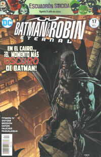 Cover Thumbnail for Batman & Robin Eternal (Editorial Televisa, 2016 series) #17