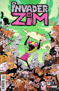 Cover Thumbnail for Invader Zim (Oni Press, 2015 series) #11 [Retail Cover]