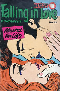 Cover Thumbnail for Falling in Love Romances (K. G. Murray, 1958 series) #91