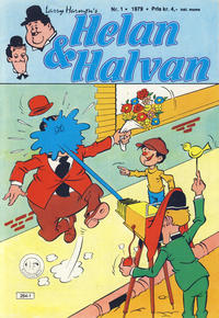 Cover Thumbnail for Helan & Halvan [Helan og Halvan] (Atlantic Forlag, 1978 series) #1/1979