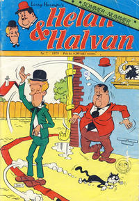 Cover Thumbnail for Helan & Halvan [Helan og Halvan] (Atlantic Forlag, 1978 series) #7/1979