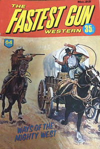 Cover Thumbnail for The Fastest Gun Western (K. G. Murray, 1972 series) #22