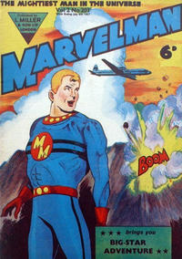 Cover Thumbnail for Marvelman (L. Miller & Son, 1954 series) #203