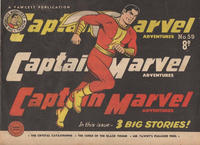Cover Thumbnail for Captain Marvel Adventures (Cleland, 1946 series) #59