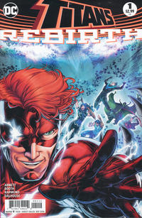 Cover Thumbnail for Titans: Rebirth (DC, 2016 series) #1 [Second Printing]
