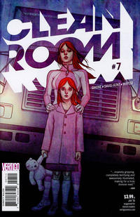 Cover Thumbnail for Clean Room (DC, 2015 series) #7