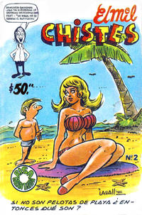 Cover Thumbnail for El Mil Chistes (Editorial AGA, 1985 series) #2