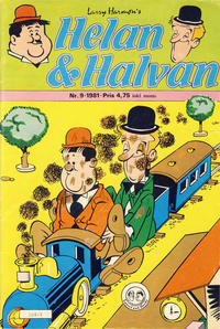 Cover Thumbnail for Helan & Halvan [Helan og Halvan] (Atlantic Forlag, 1978 series) #9/1981