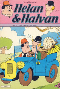 Cover Thumbnail for Helan & Halvan [Helan og Halvan] (Atlantic Forlag, 1978 series) #11/1981