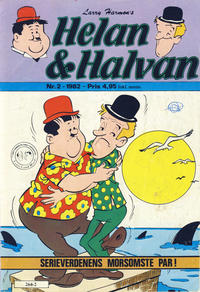 Cover Thumbnail for Helan & Halvan [Helan og Halvan] (Atlantic Forlag, 1978 series) #2/1982