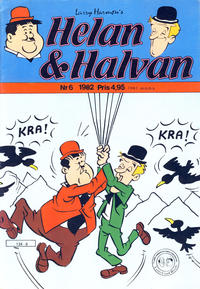 Cover Thumbnail for Helan & Halvan [Helan og Halvan] (Atlantic Forlag, 1978 series) #6/1982