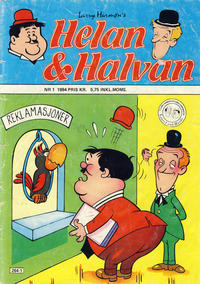 Cover Thumbnail for Helan & Halvan [Helan og Halvan] (Atlantic Forlag, 1978 series) #1/1984
