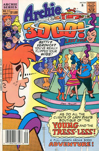 Cover Thumbnail for Archie 3000 (Archie, 1989 series) #11 [Newsstand]