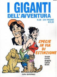 Cover Thumbnail for I giganti dell'avventura (Eura Editoriale, 1996 series) #38
