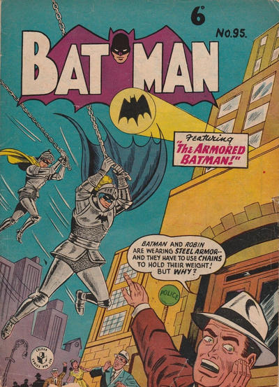 Cover for Batman (K. G. Murray, 1950 series) #95