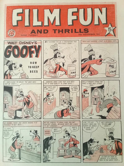 Cover for Film Fun (Amalgamated Press, 1920 series) #2183
