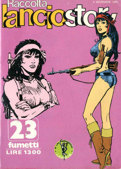 Cover for Raccolta Lanciostory (Eura Editoriale, 1976 series) #90
