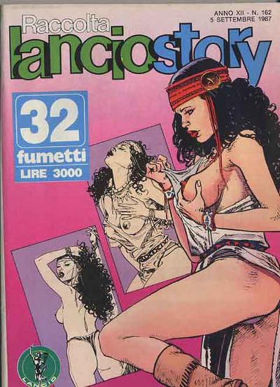 Cover for Raccolta Lanciostory (Eura Editoriale, 1976 series) #162