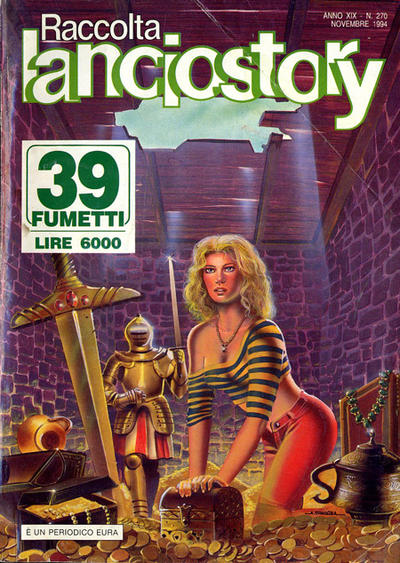 Cover for Raccolta Lanciostory (Eura Editoriale, 1976 series) #270