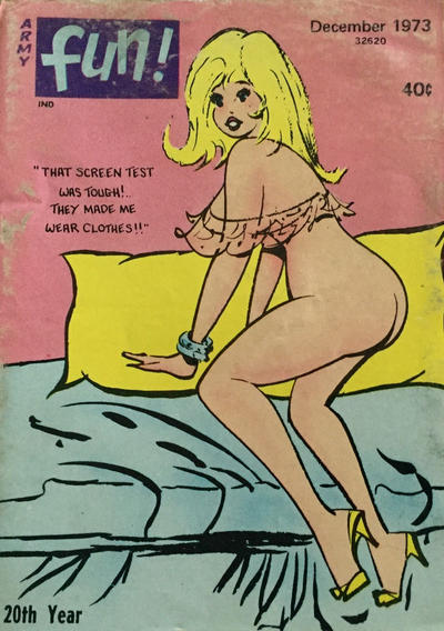 Cover for Army Fun (Prize, 1952 series) #v12#1