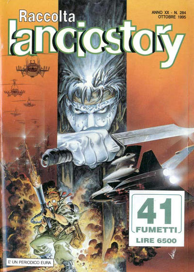 Cover for Raccolta Lanciostory (Eura Editoriale, 1976 series) #284