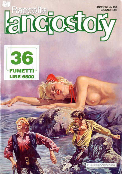 Cover for Raccolta Lanciostory (Eura Editoriale, 1976 series) #292