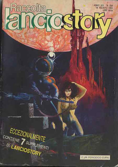 Cover for Raccolta Lanciostory (Eura Editoriale, 1976 series) #266