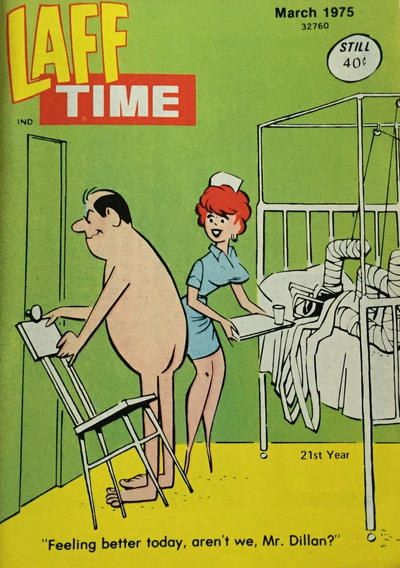 Cover for Laff Time (Prize, 1963 series) #v12#9