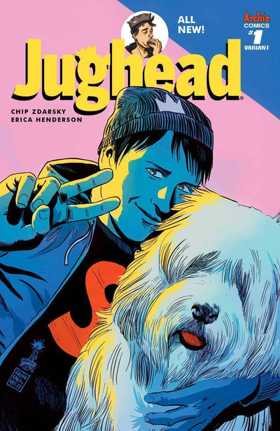 Cover for Jughead (Archie, 2015 series) #1 [Cover C Francesco Francavilla]