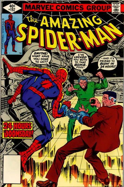 Cover for The Amazing Spider-Man (Marvel, 1963 series) #192 [Direct]