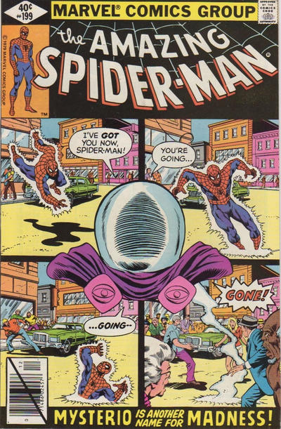 Cover for The Amazing Spider-Man (Marvel, 1963 series) #199 [Direct]
