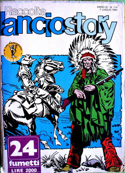 Cover for Raccolta Lanciostory (Eura Editoriale, 1976 series) #114