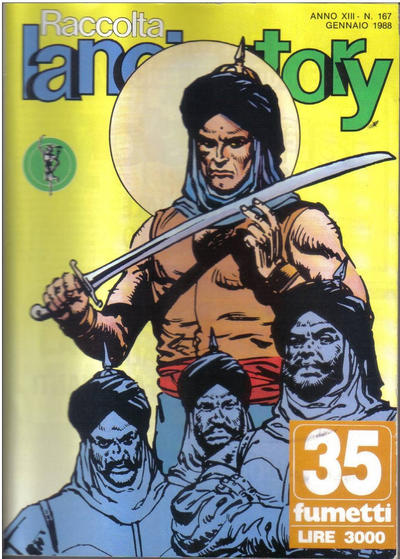 Cover for Raccolta Lanciostory (Eura Editoriale, 1976 series) #167