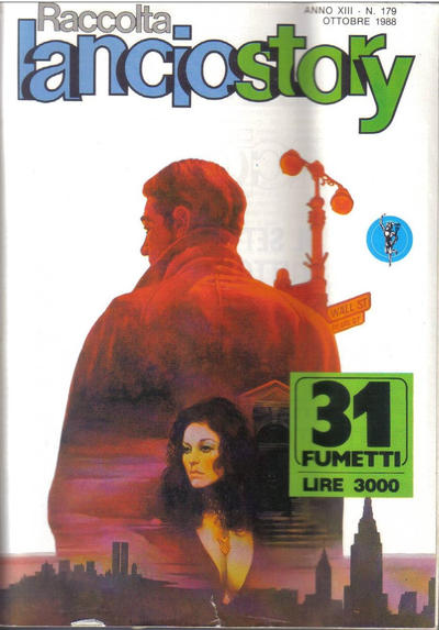 Cover for Raccolta Lanciostory (Eura Editoriale, 1976 series) #179