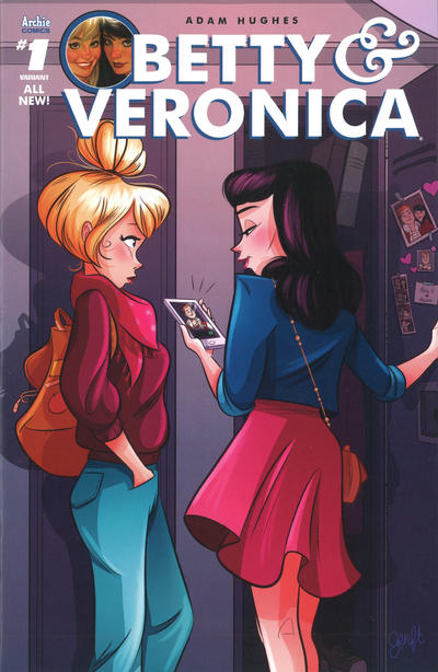 Cover for Betty and Veronica (Archie, 2016 series) #1 [Cover J Genevieve F.T.]