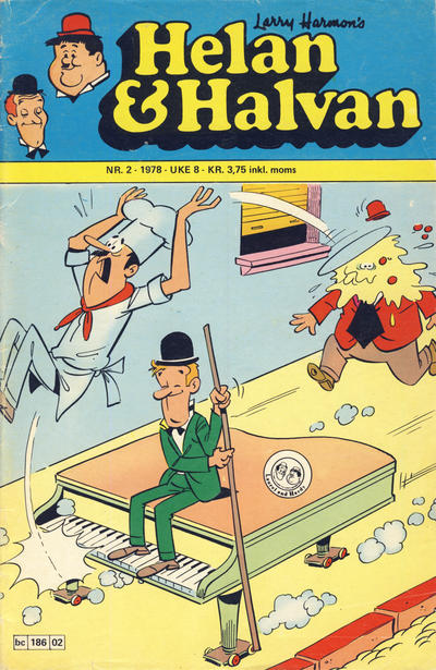 Cover for Helan & Halvan [Helan og Halvan] (Semic, 1977 series) #2/1978