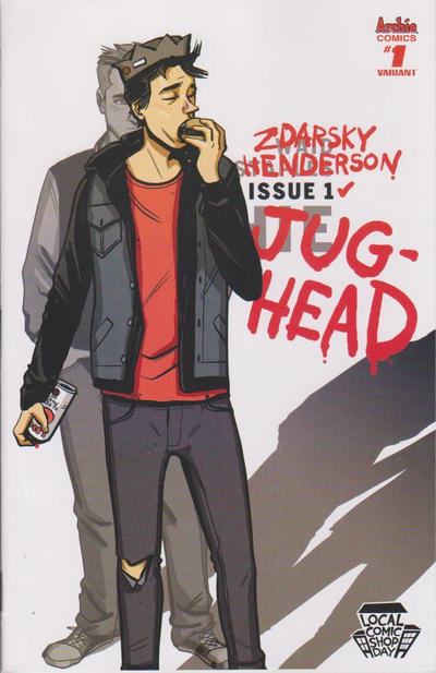 Cover for Jughead (Archie, 2015 series) #1 [Local Comic Shop Day Variant]
