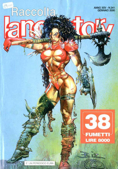 Cover for Raccolta Lanciostory (Eura Editoriale, 1976 series) #341