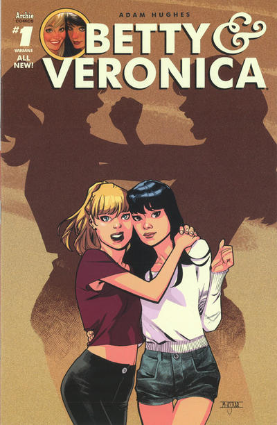 Cover for Betty and Veronica (Archie, 2016 series) #1 [Cover B Mahmud Asrar]