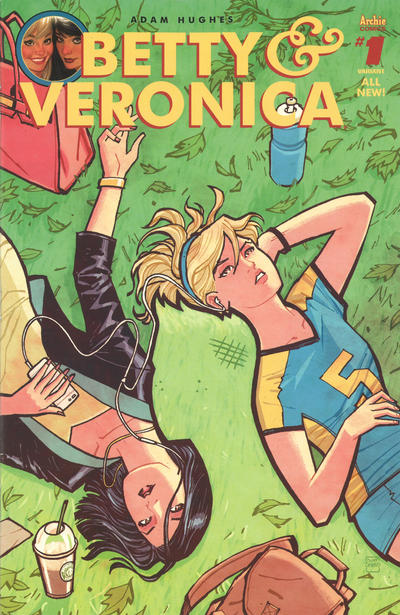 Cover for Betty and Veronica (Archie, 2016 series) #1 [Cover E Cliff Chiang]