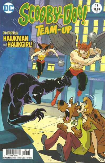 Cover for Scooby-Doo Team-Up (DC, 2014 series) #17 [Direct Sales]