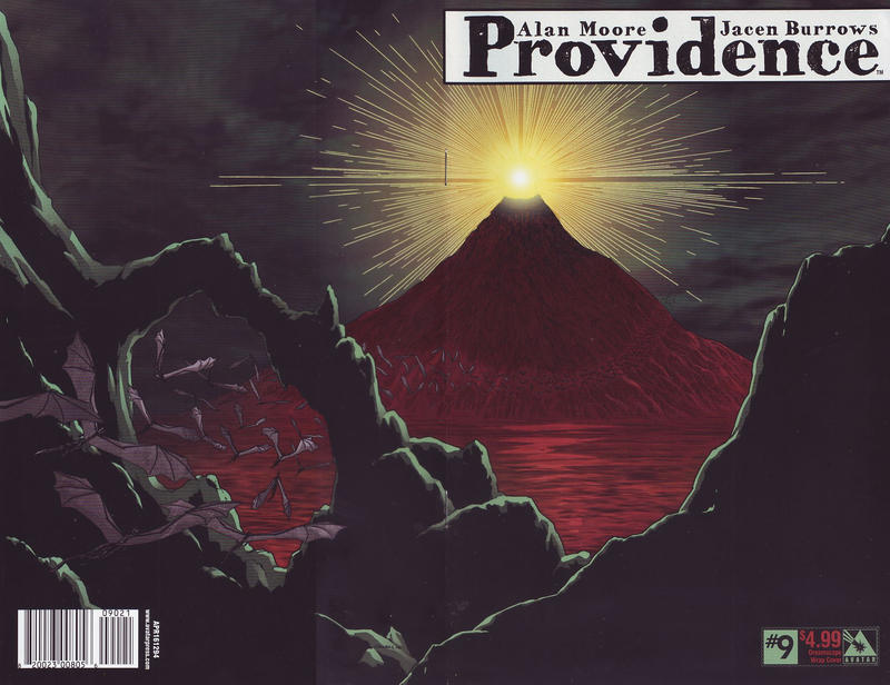 Cover for Providence (Avatar Press, 2015 series) #9 [Dreamscape Wraparound Cover - Jacen Burrows]