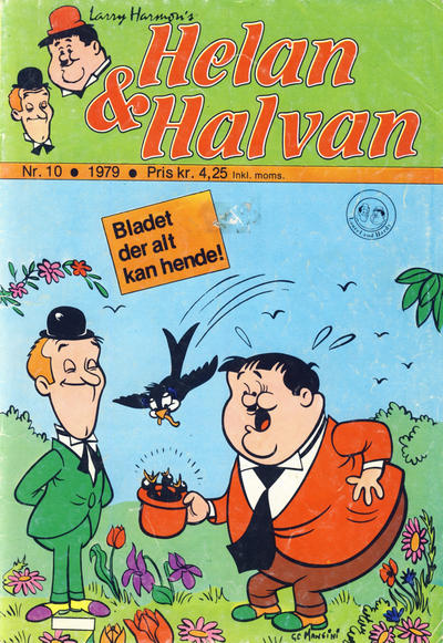 Cover for Helan & Halvan [Helan og Halvan] (Atlantic Forlag, 1978 series) #10/1979