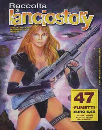 Cover for Raccolta Lanciostory (Editoriale Aurea, 2010 series) #483
