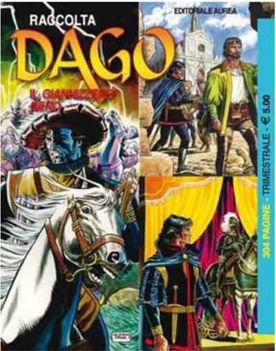 Cover for Dago Raccolta (Editoriale Aurea, 2010 series) #51