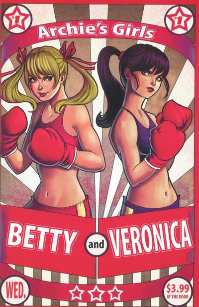 Cover for Betty and Veronica (Archie, 2016 series) #1 [Cover X Chrissie Zullo]
