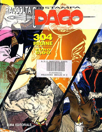 Cover for Dago Ristampa Raccolta (Eura Editoriale, 1995 ? series) #20