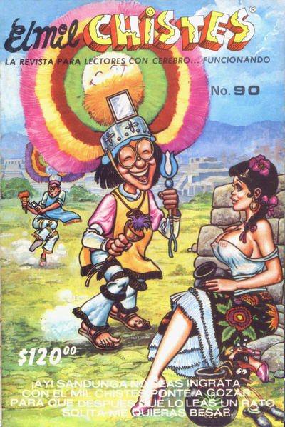 Cover for El Mil Chistes (Editorial AGA, 1985 series) #90