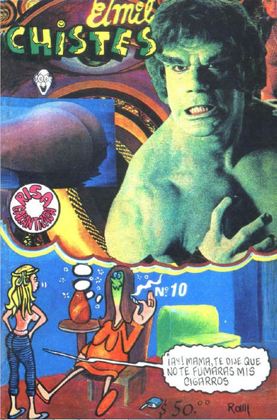 Cover for El Mil Chistes (Editorial AGA, 1985 series) #10