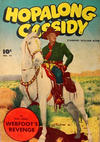 Cover for Hopalong Cassidy (Export Publishing, 1949 series) #16